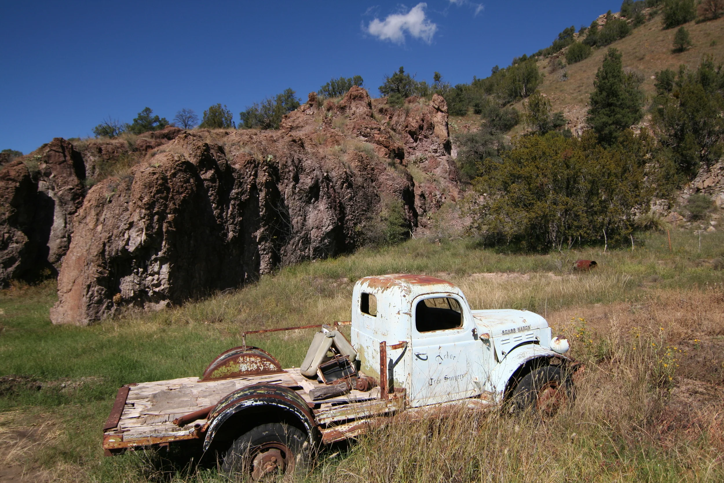 Jalopy.  Gila Hot Springs, NM (2013)