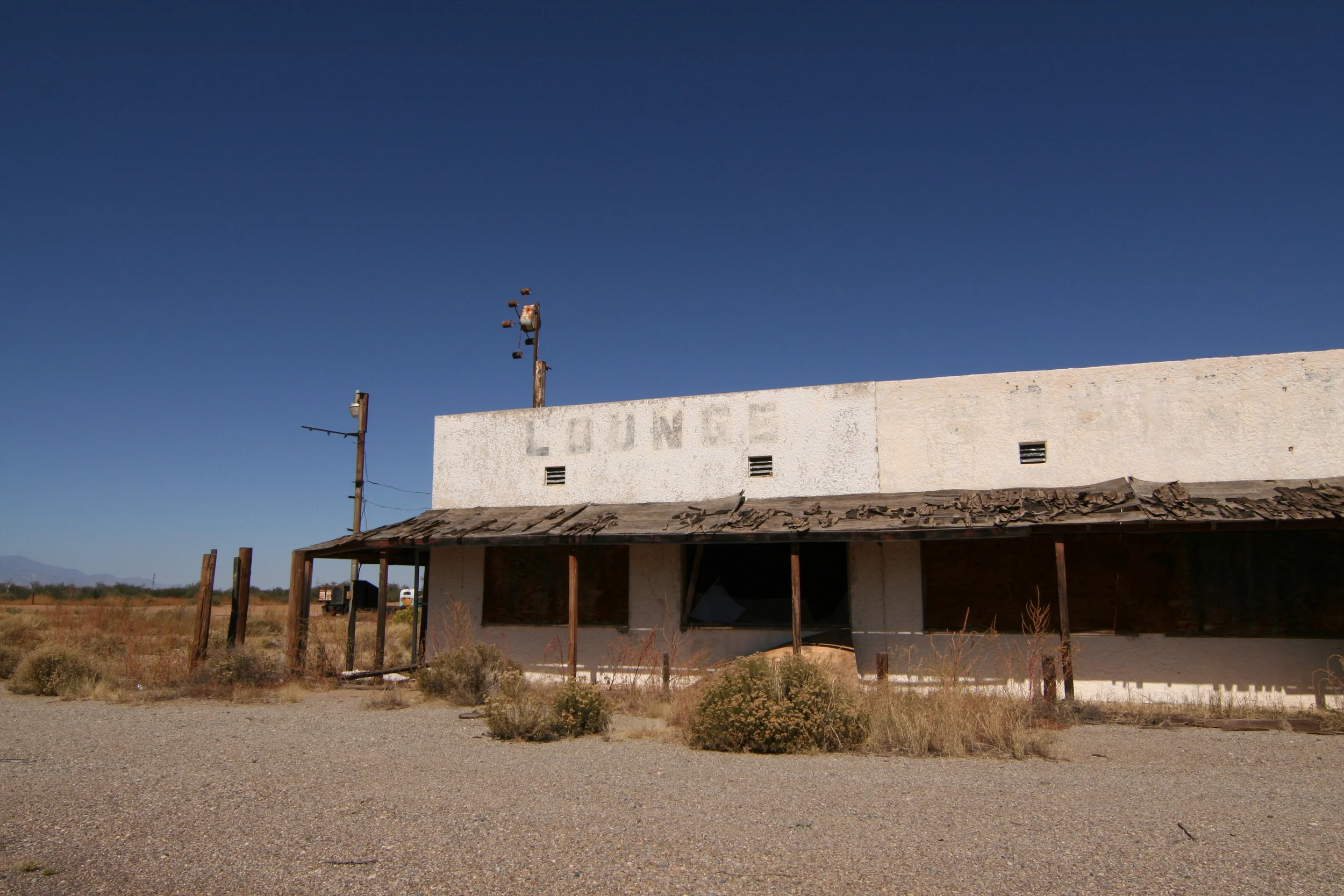 Lounged.  Bowie, NM (2013)