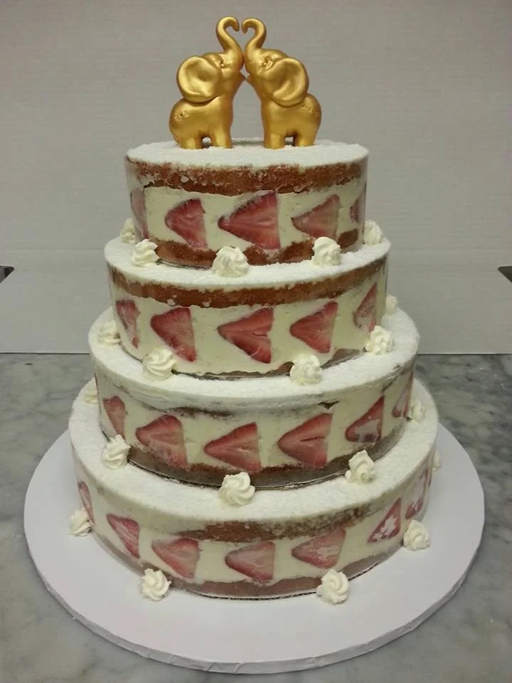 Happy Elephant wedding cake .jpg