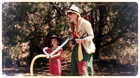 Getting the kids riled up... in a good way!