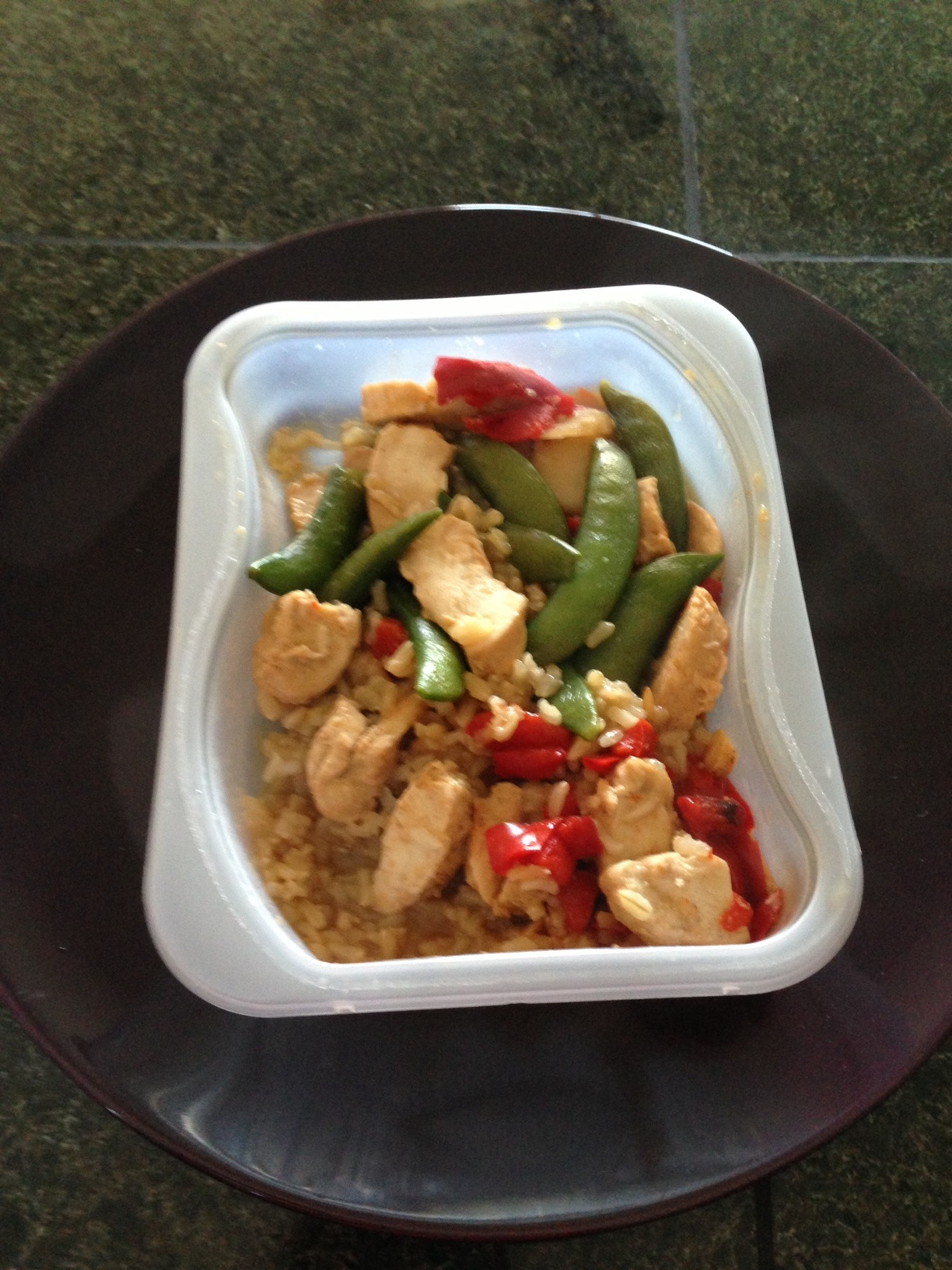 "Healthy" frozen meal