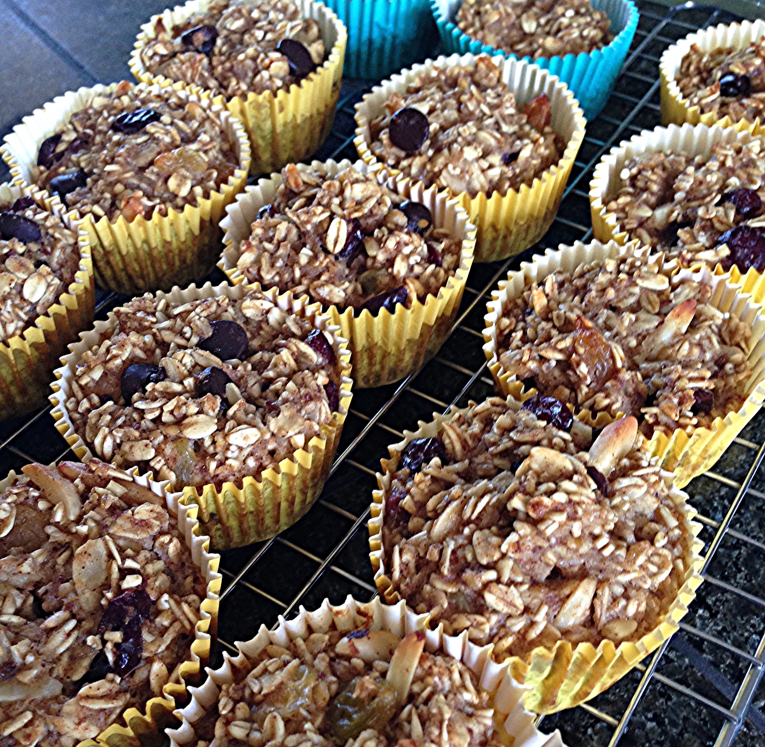 I've moved on to Teflon cupcake liners since I make these all the time!!