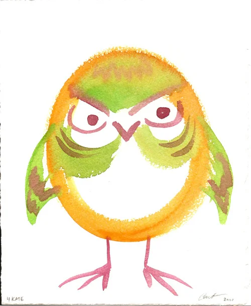 Katelyn's Bird