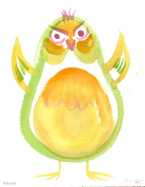 Riley's Bird