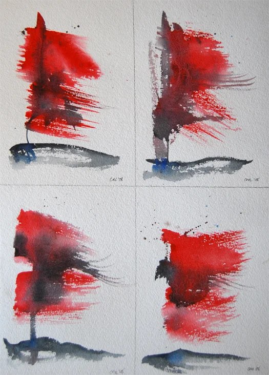 Four by – Red Wind