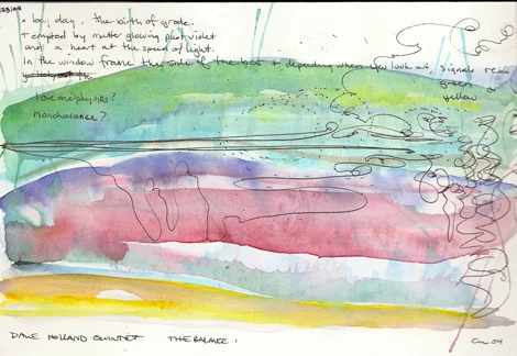 Dave Holland Sketch
