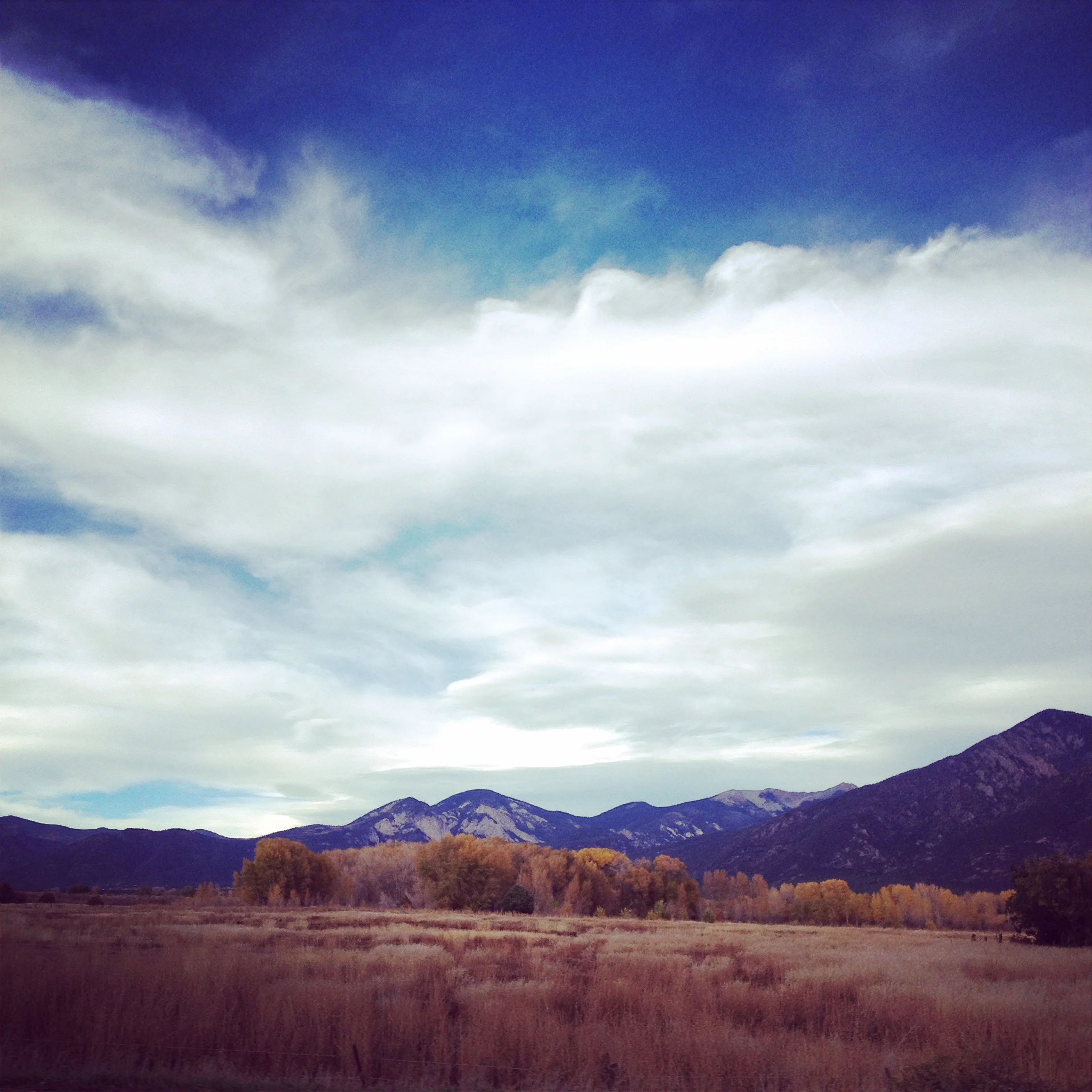 Across the Open Space