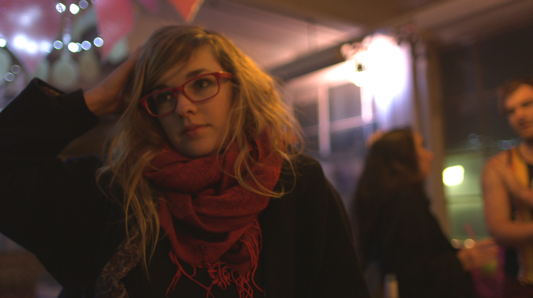 Katrina Channells at MKA HYPRTXT Festival Hub, Tuxedo Cat, Melbourne CBD