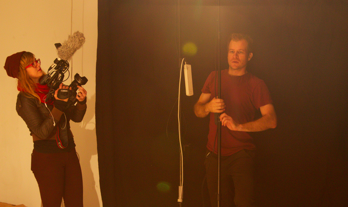 Katrina Channells and Conan Fitzpatrick