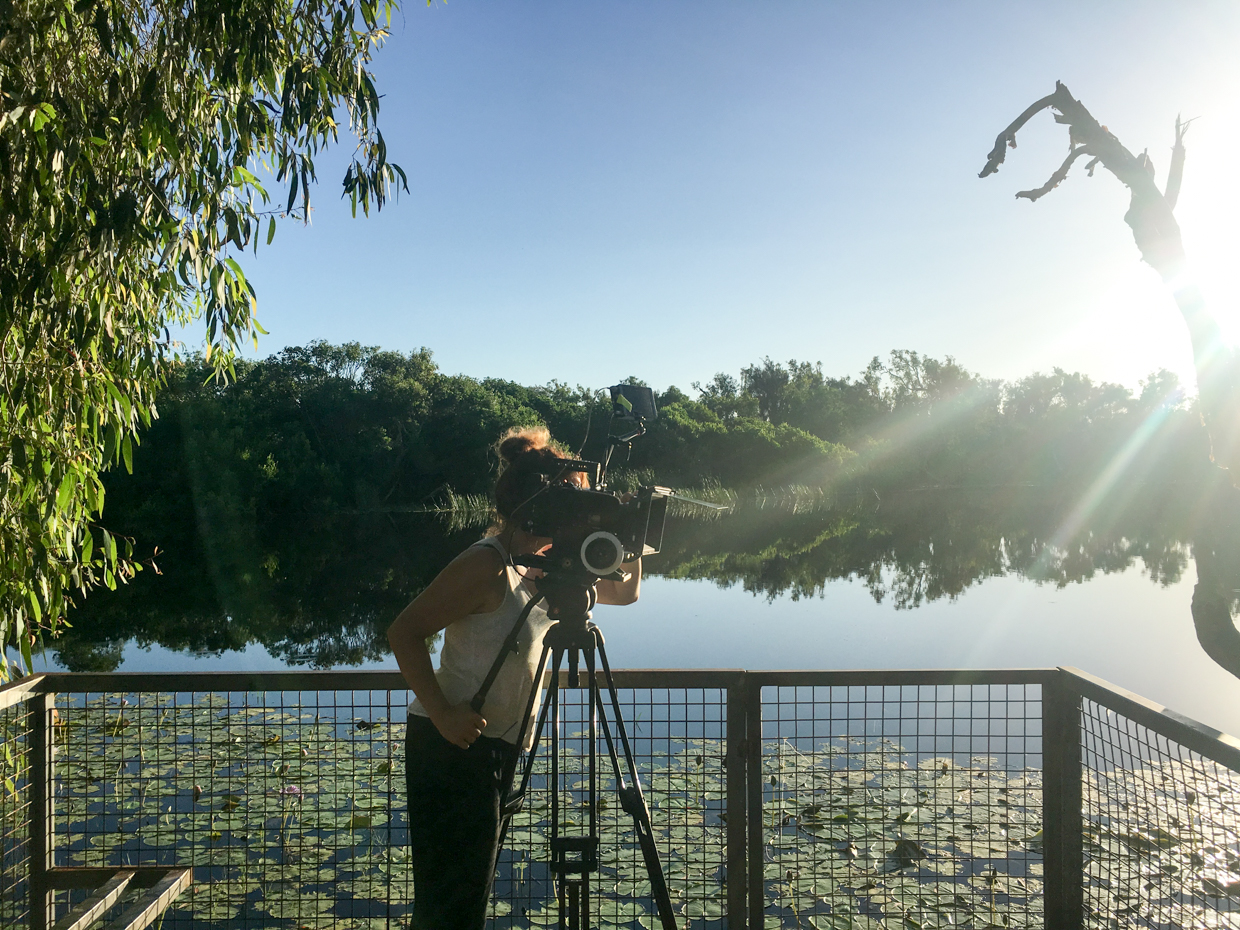 Director of Photography Sky Davies