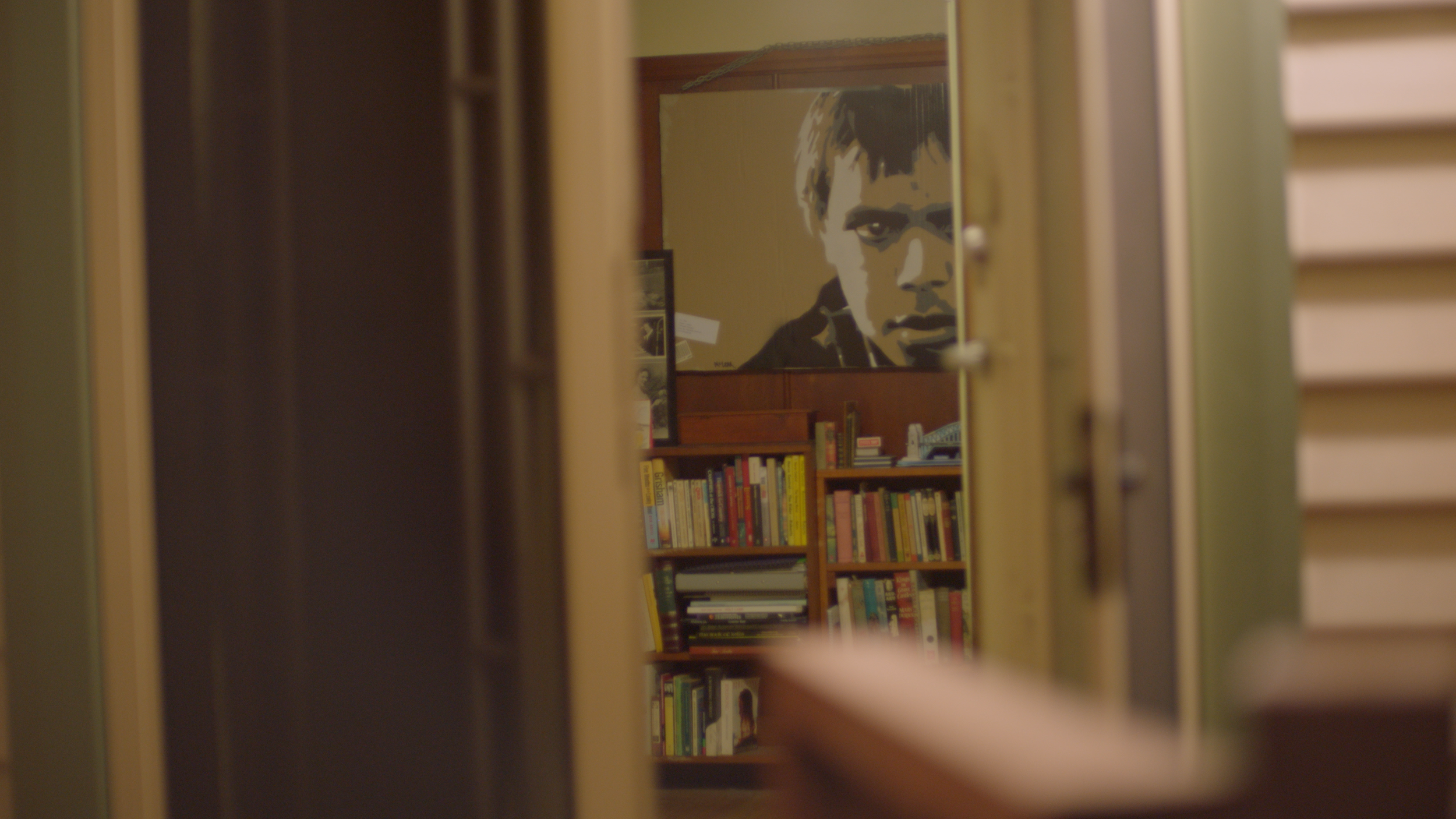 Inside Richard’s house
