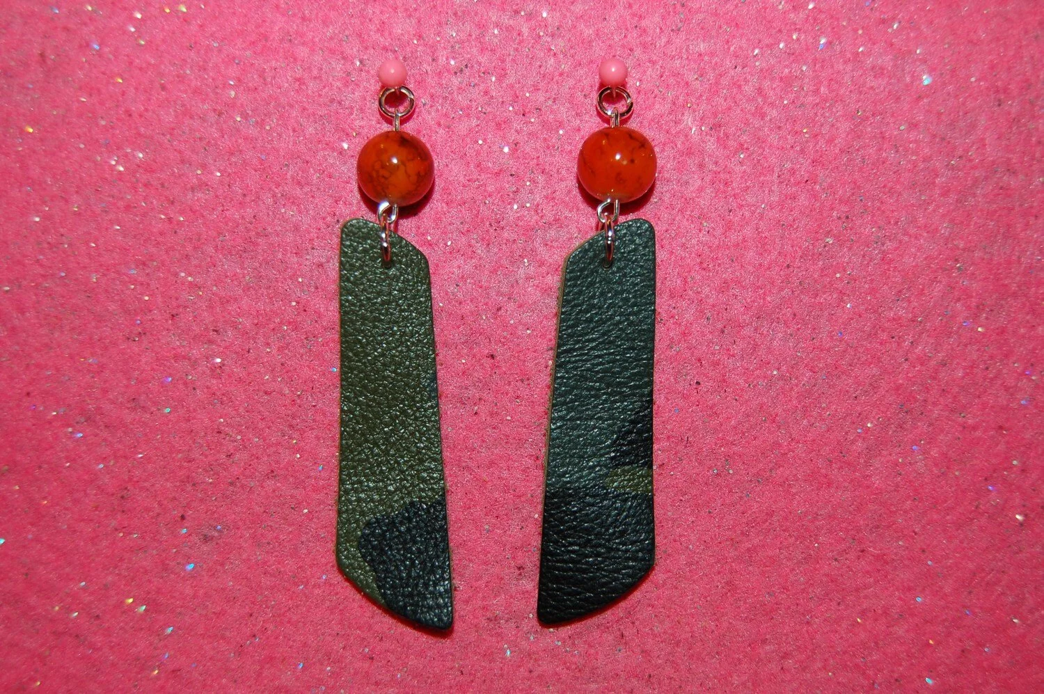 Sugar Coated Creations — Handmade Camouflage Genuine Leather Bar