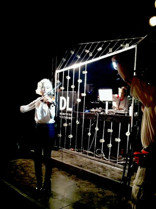 Mia Moretti DJ Booth