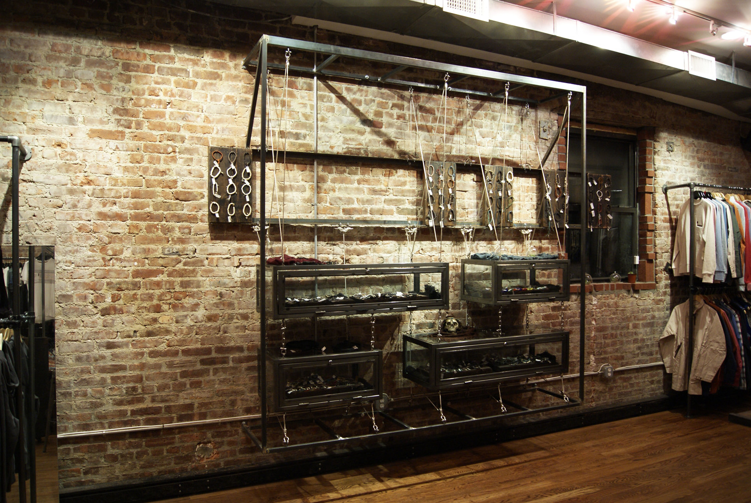 Park Showroom x M. Cohen Jewelry
