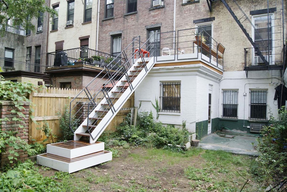 Park Slope Custom Deck
