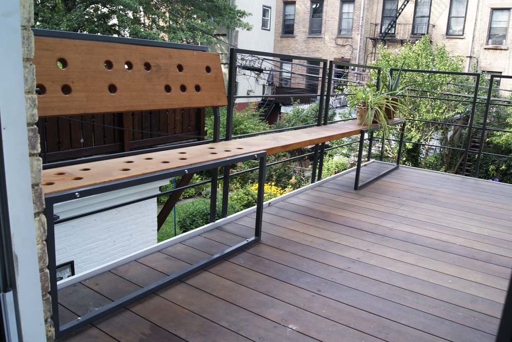 Park Slope Custom Deck