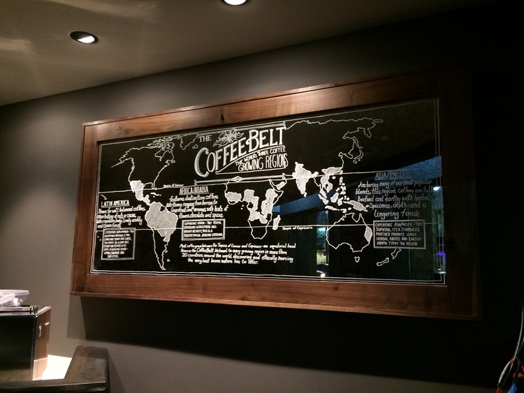 Starbucks Mural
