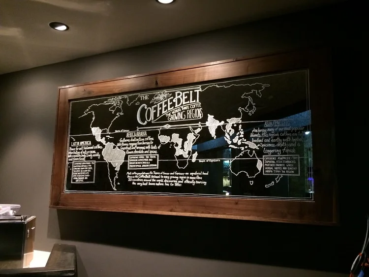 Starbucks Mural