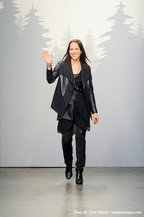 Tess Giberson FW14 Fashion Show