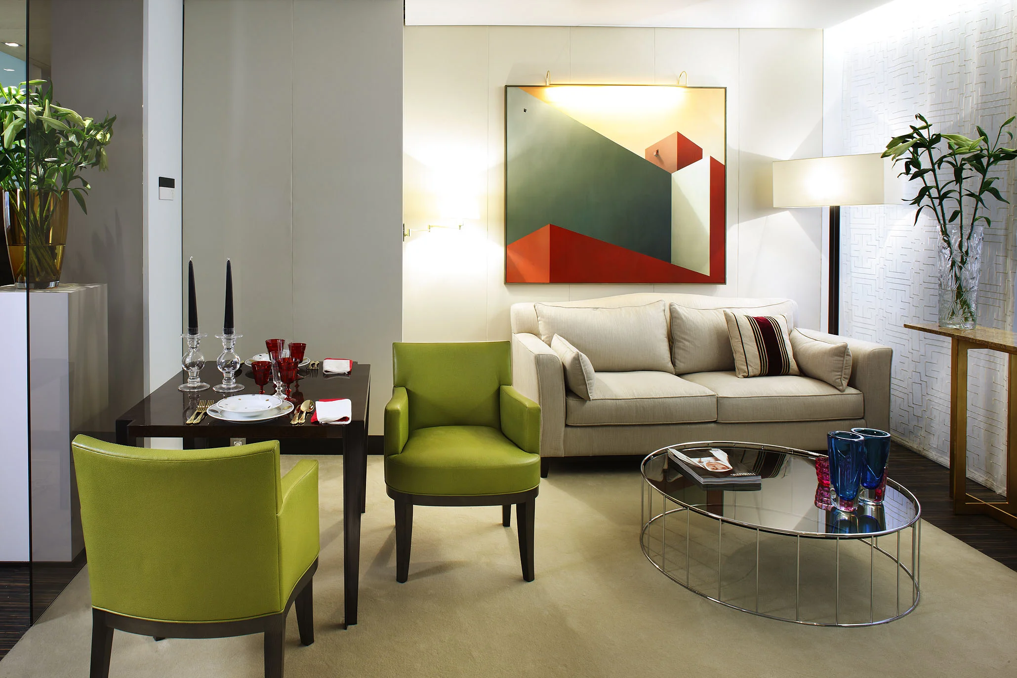  Living - Dining Room 