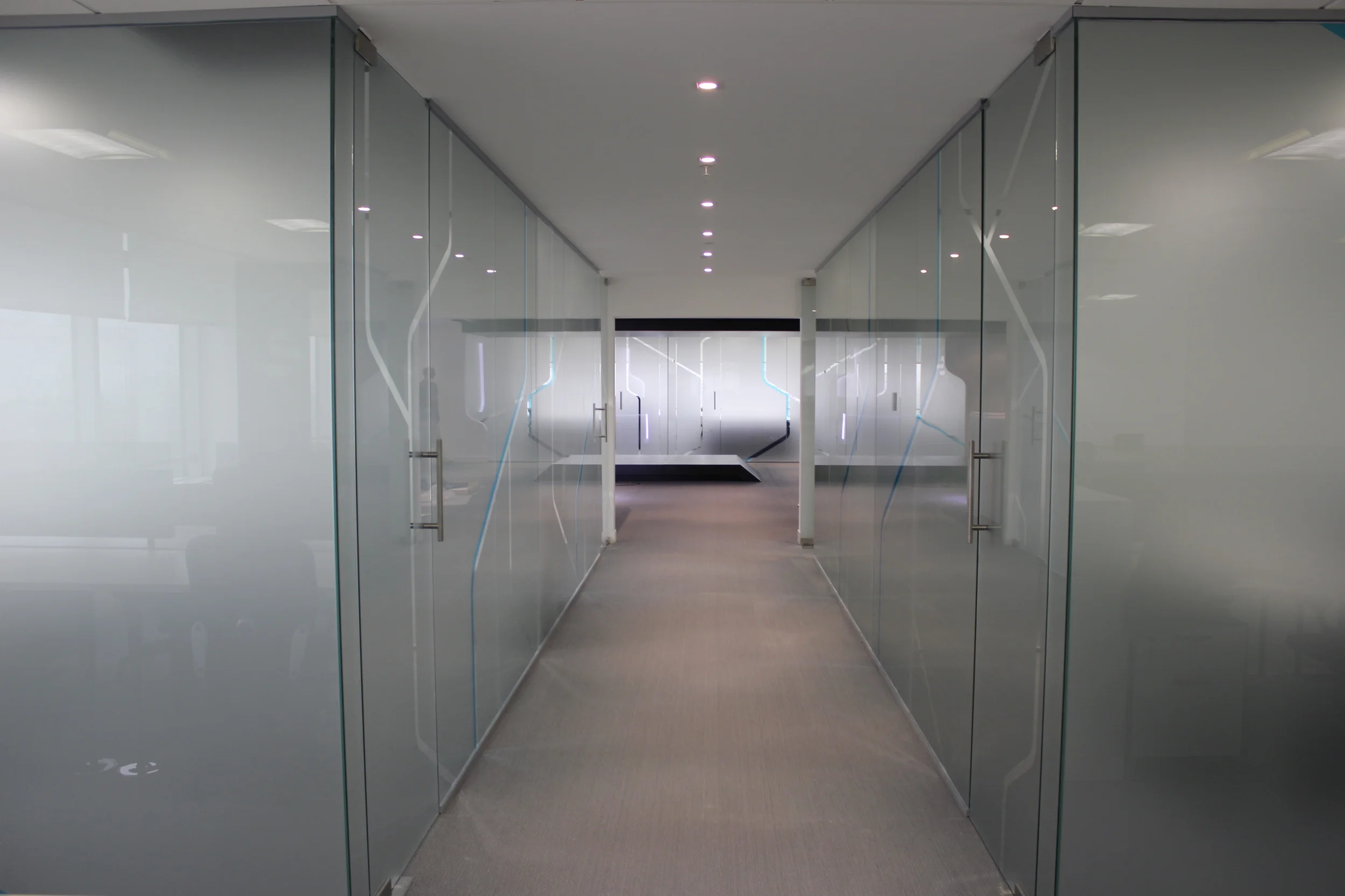  Corridor to Reception Area 