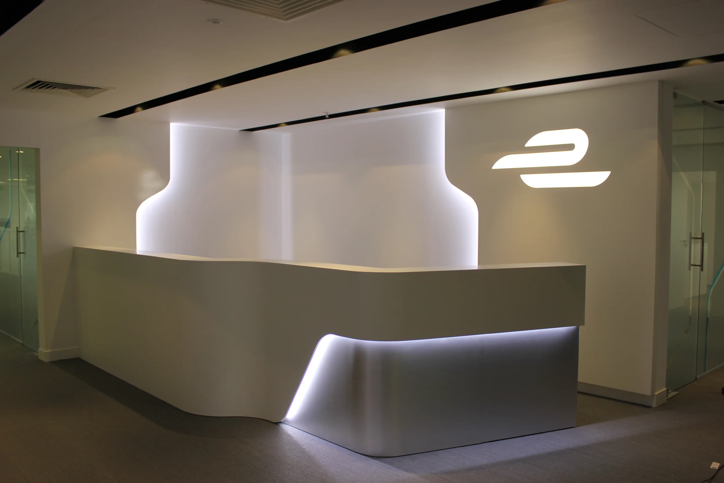   Reception ·· Welcome Counter  