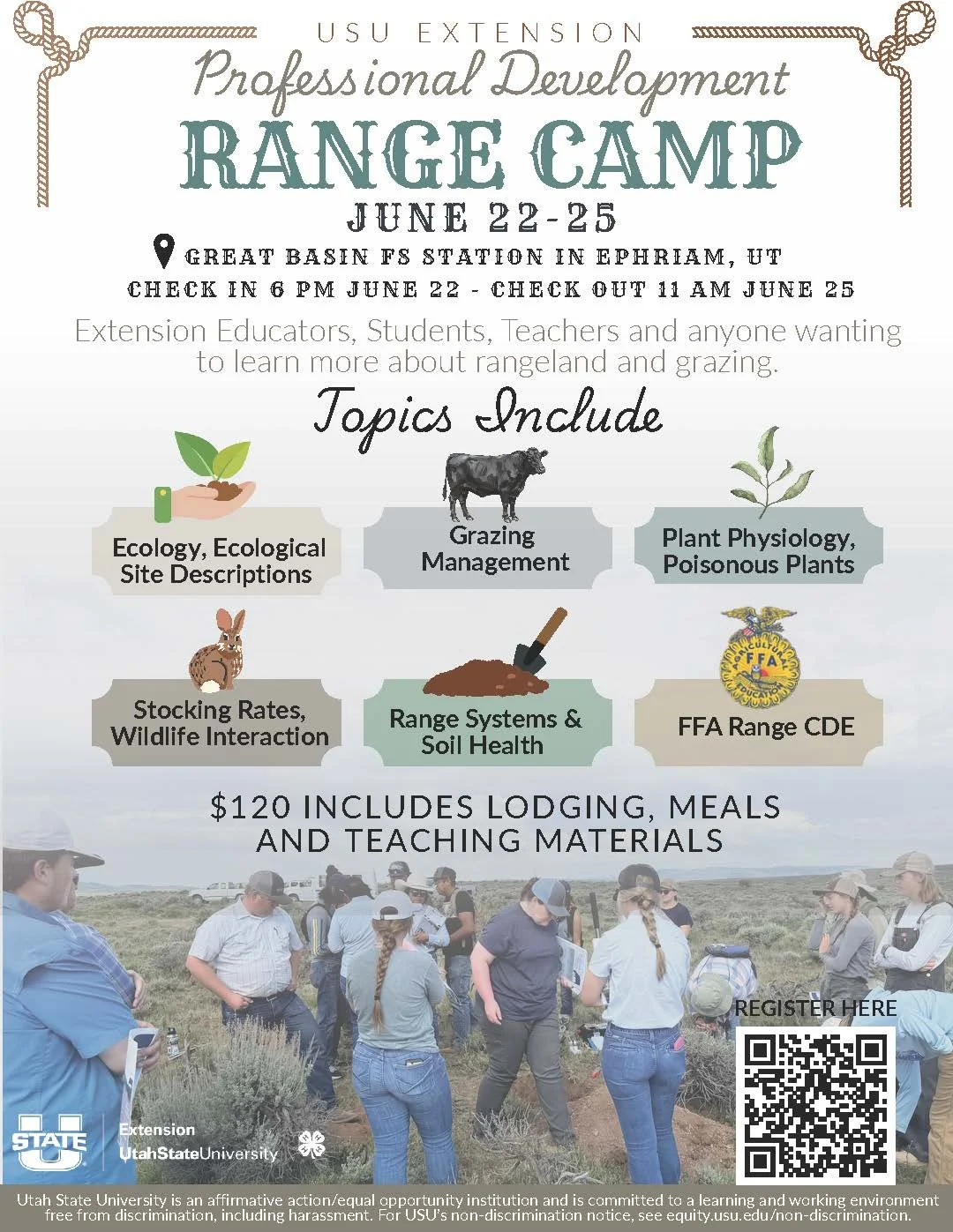 2026 Ag Teacher Range Camp