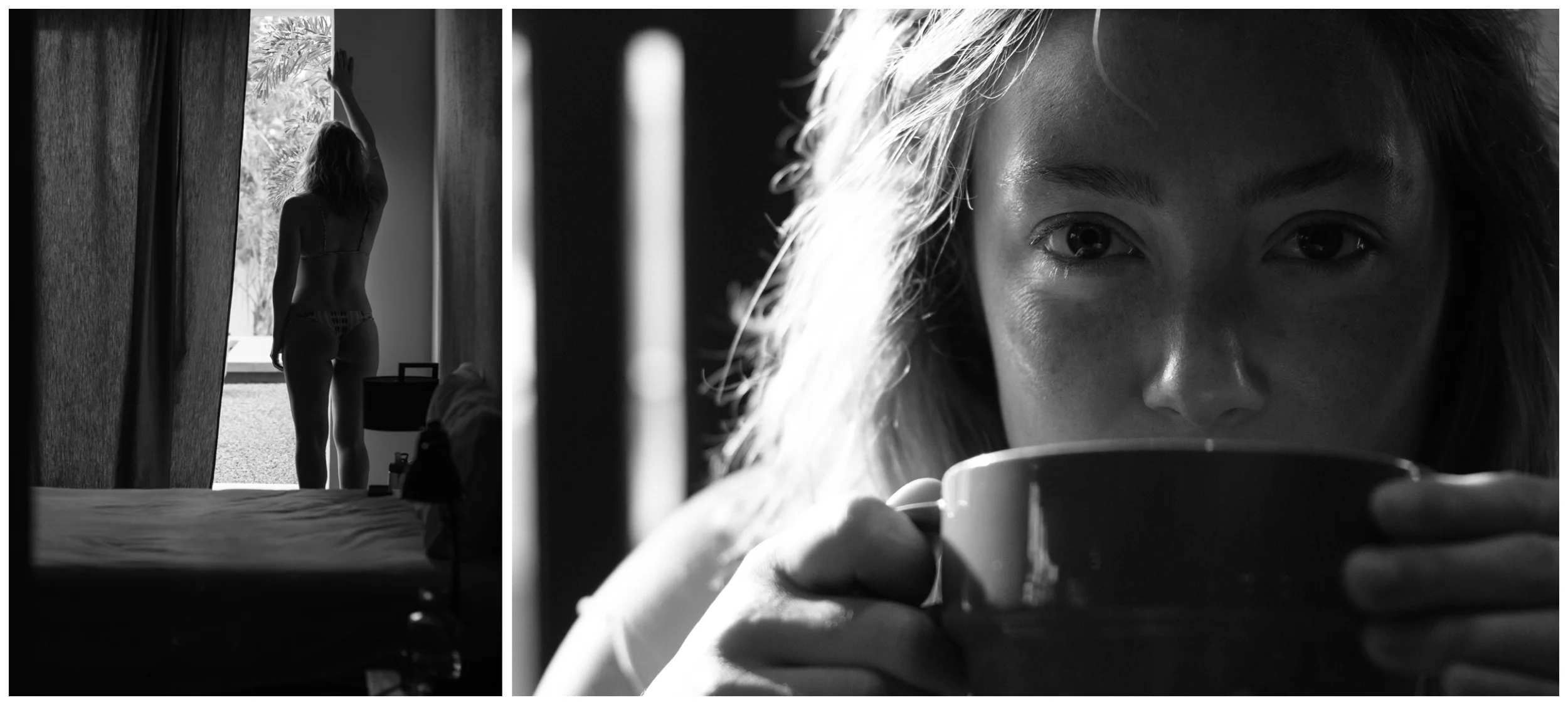 No alarms, just the sun and birds waking us each morning. 