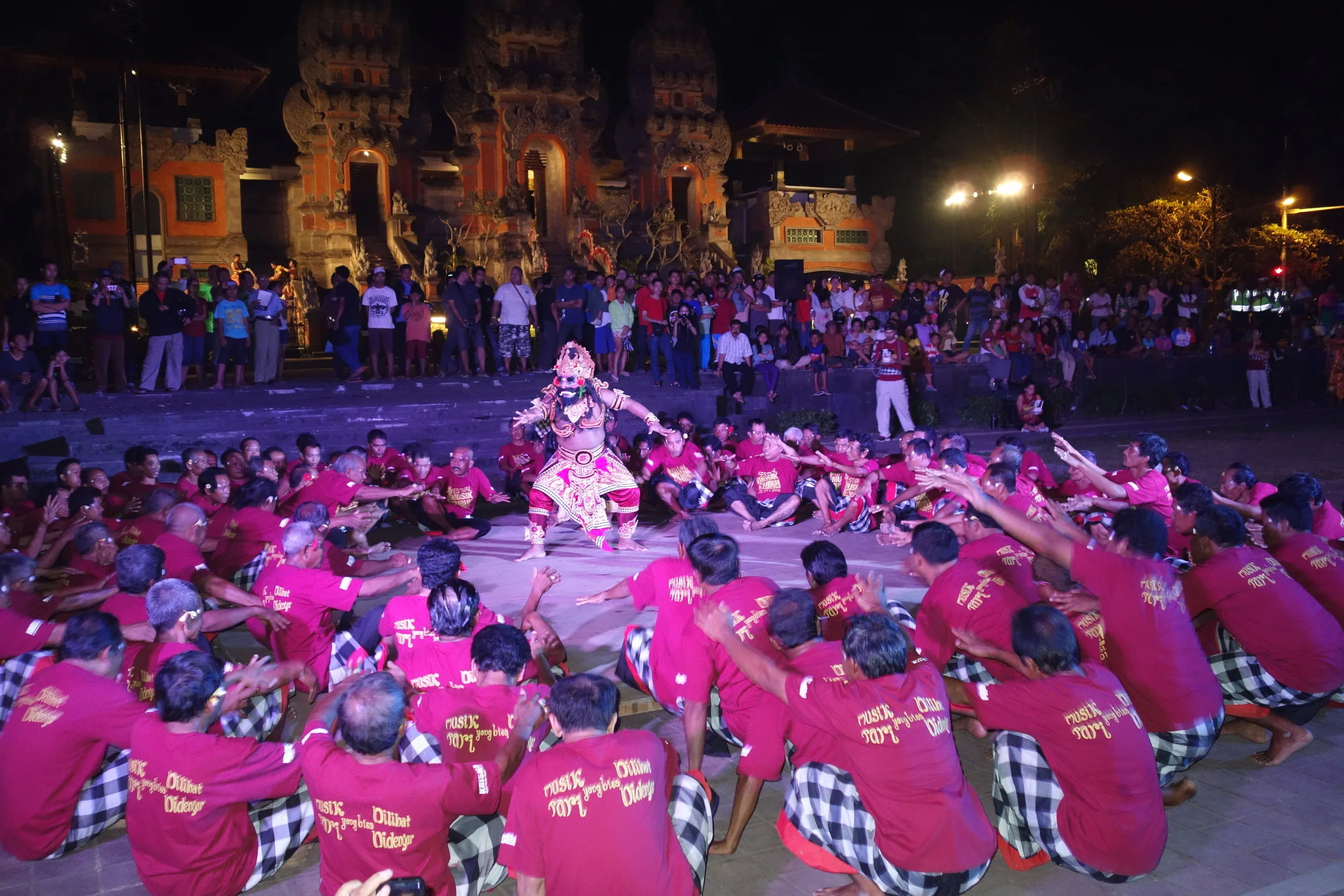 The Art of the Kecak