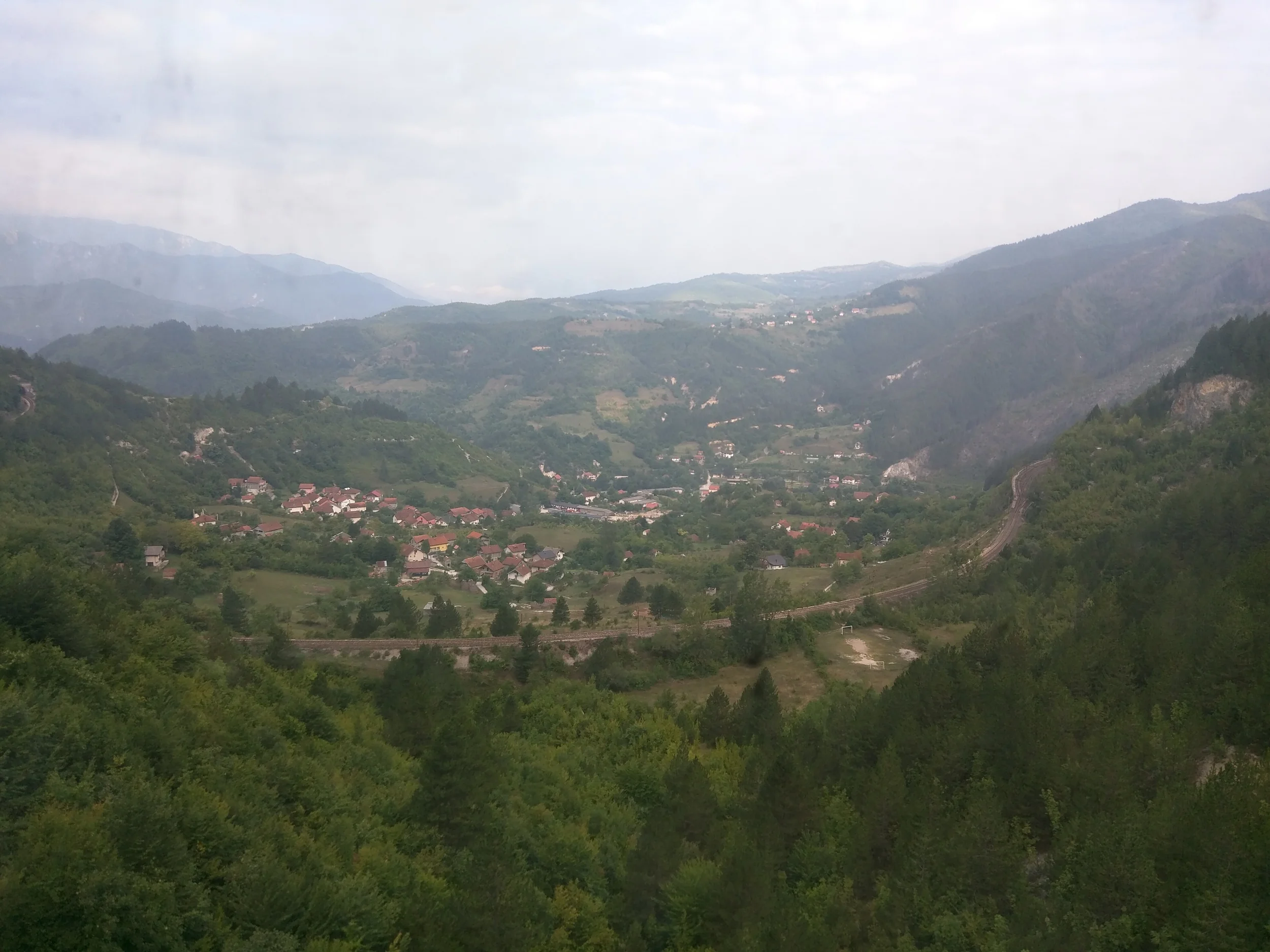 Sarajevo to Mostar by train