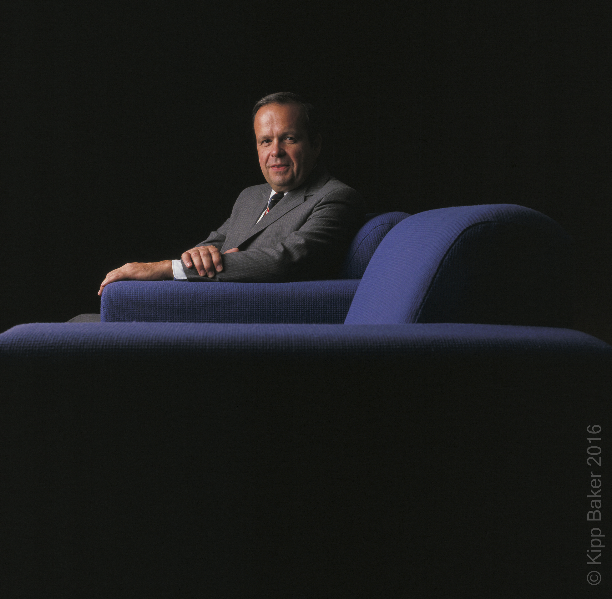 Executive portrait for annual report Copyright © Kipp Baker, All rights reserved.