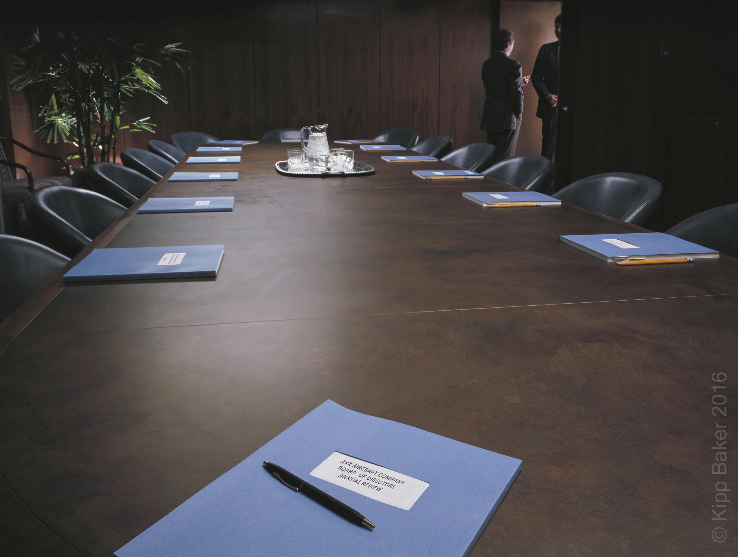 "Board meeting about to start" shot for annual report & stock Copyright © Kipp Baker, All rights reserved.