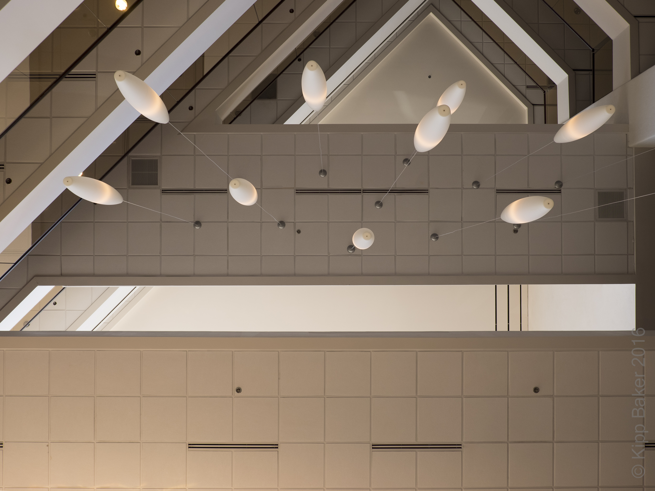 Ceiling, Hyatt Hotel, Palm Springs, CA