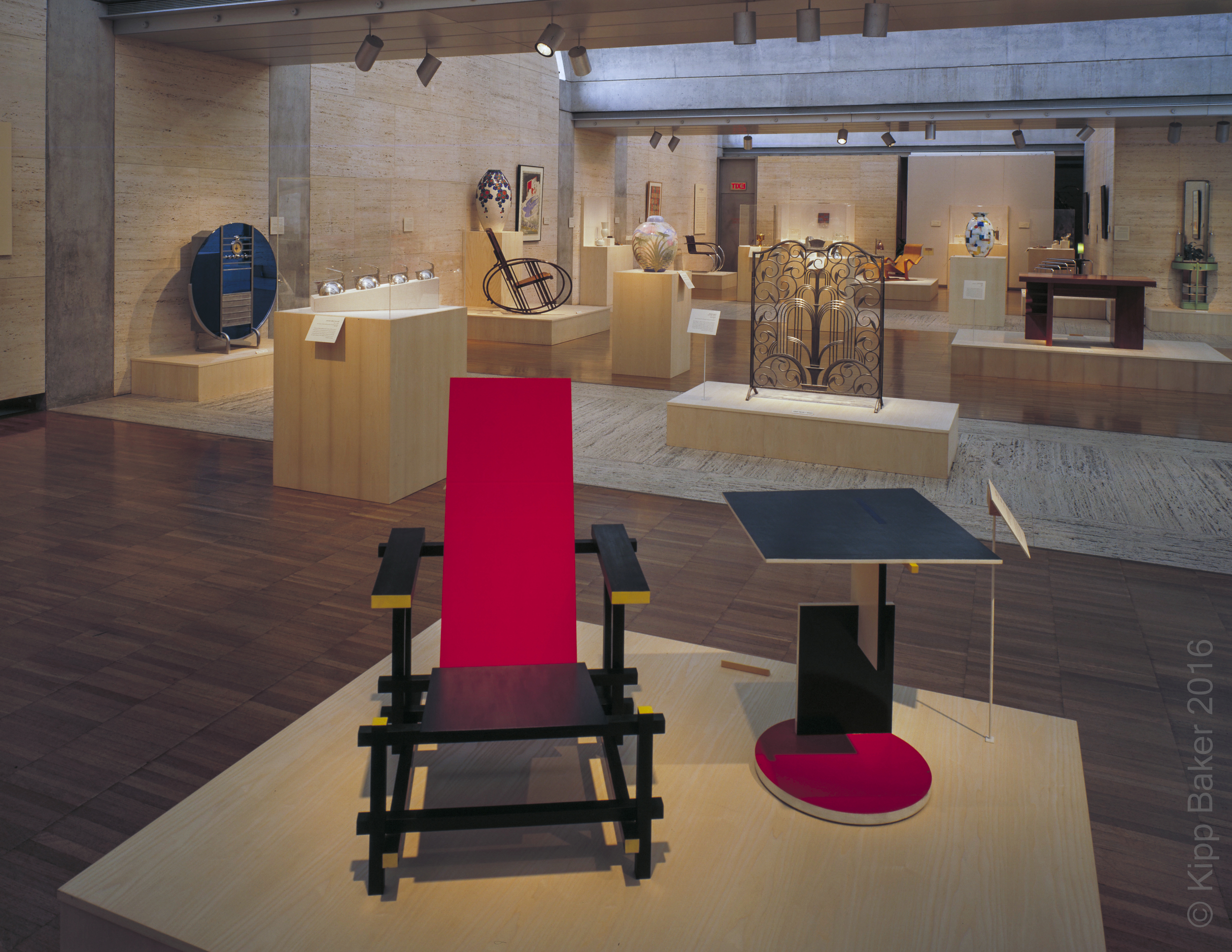 Kimbell Art Museum - MODERNISM Exhibit