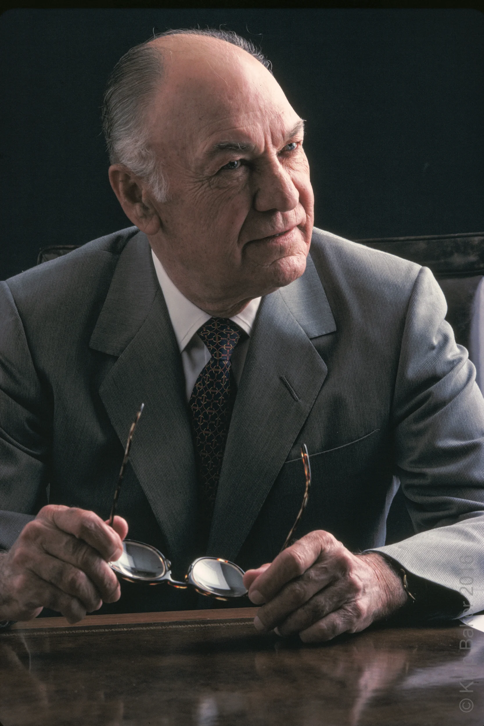 The late golf great, Mr. Ben Hogan Copyright © Kipp Baker, All rights reserved