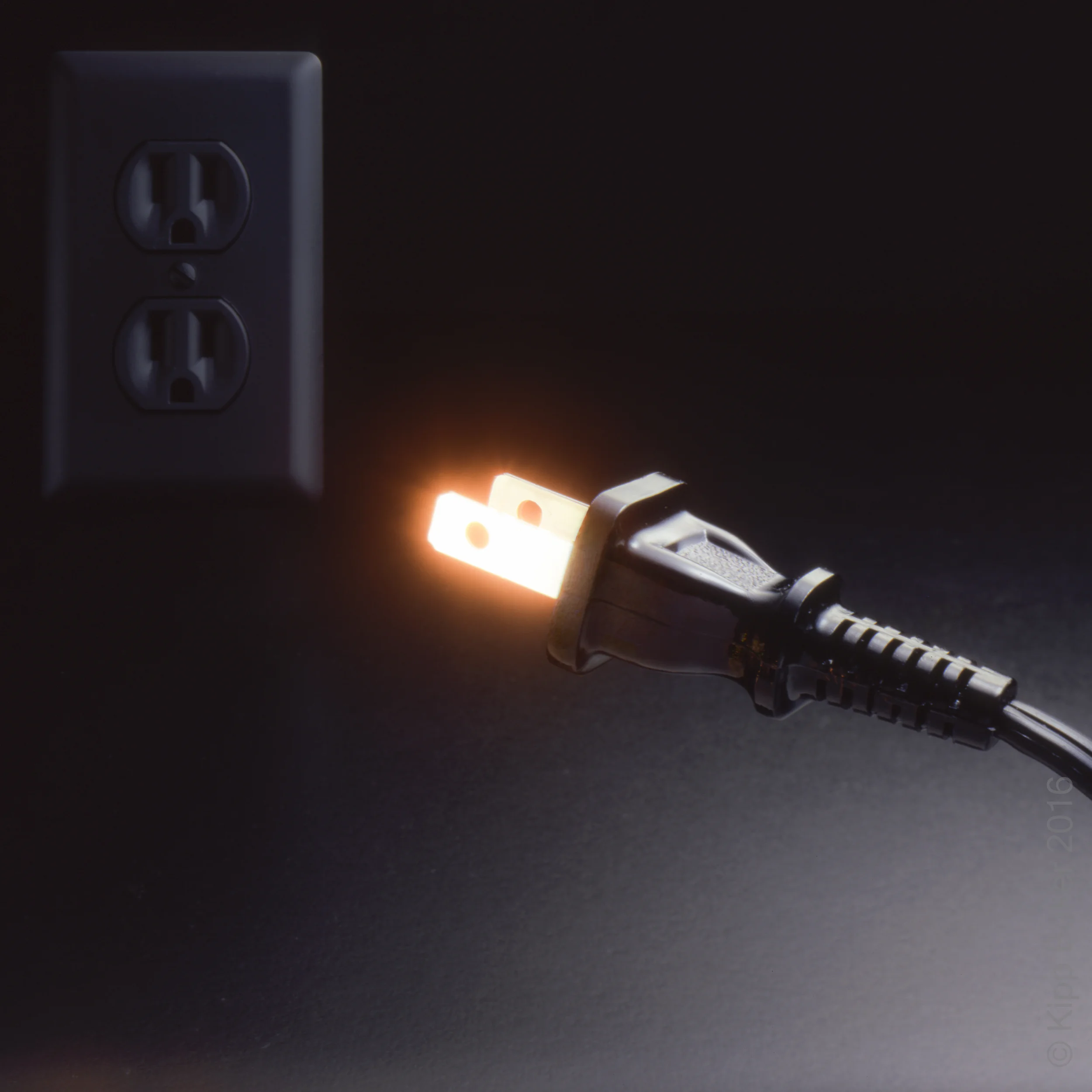 Unplugged. Image for lighting catalog Copyright © Kipp Baker, All rights reserved