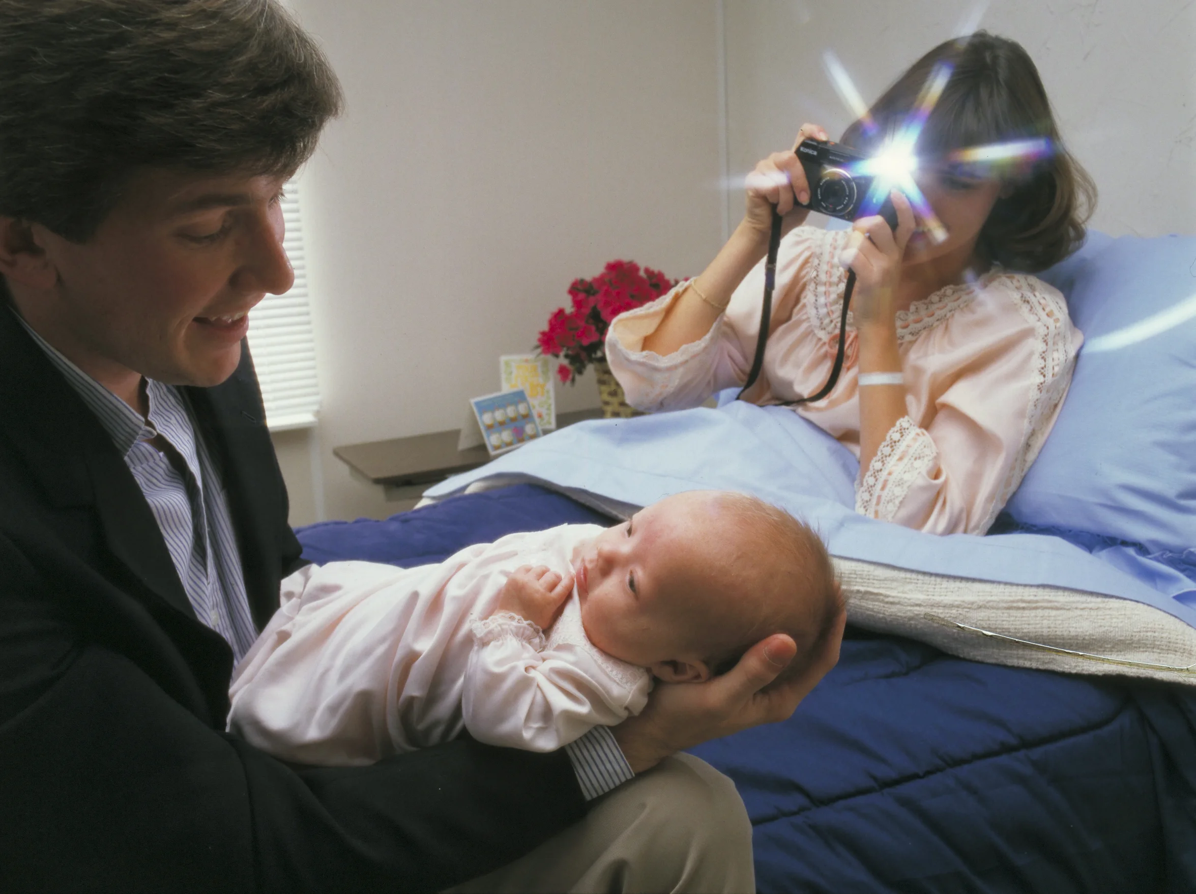“Her first photograph”, image used in hospital marketing efforts Copyright © Kipp Baker, All rights reserved