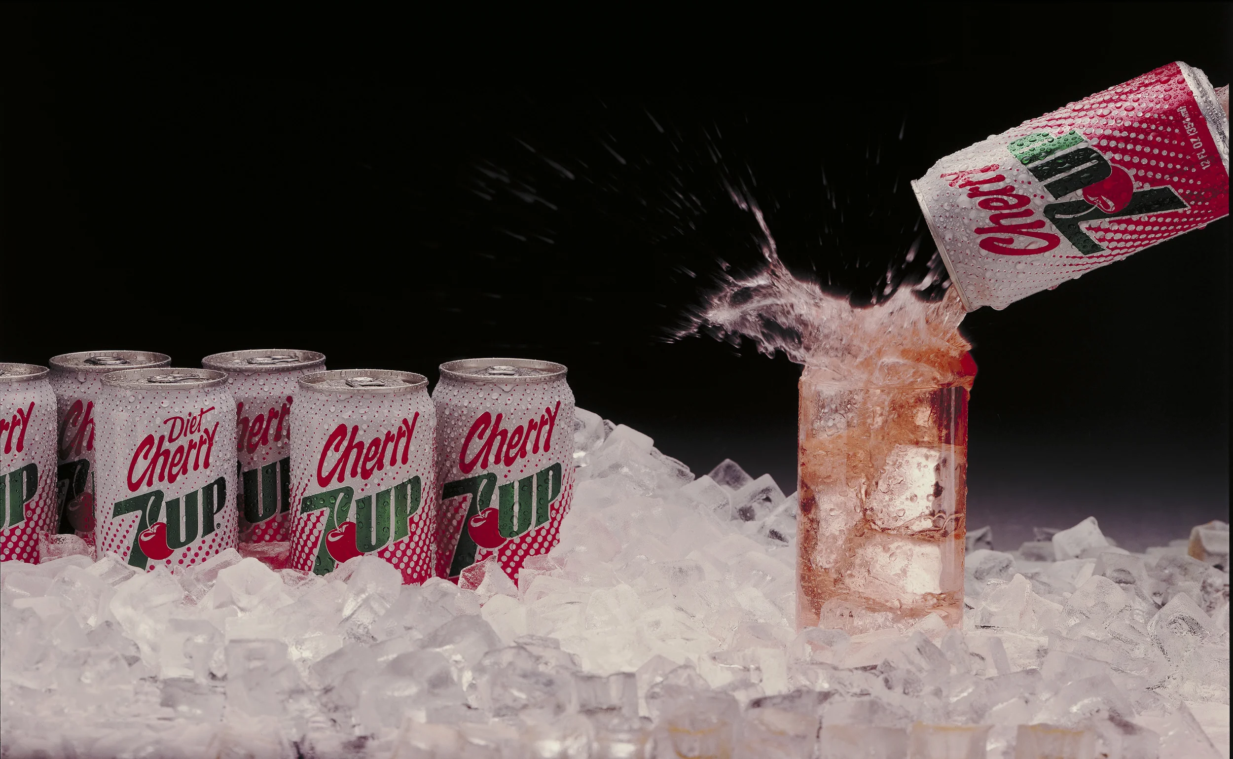 8x10 film image used to introduce new soft drink Copyright © Kipp Baker, All rights reserved