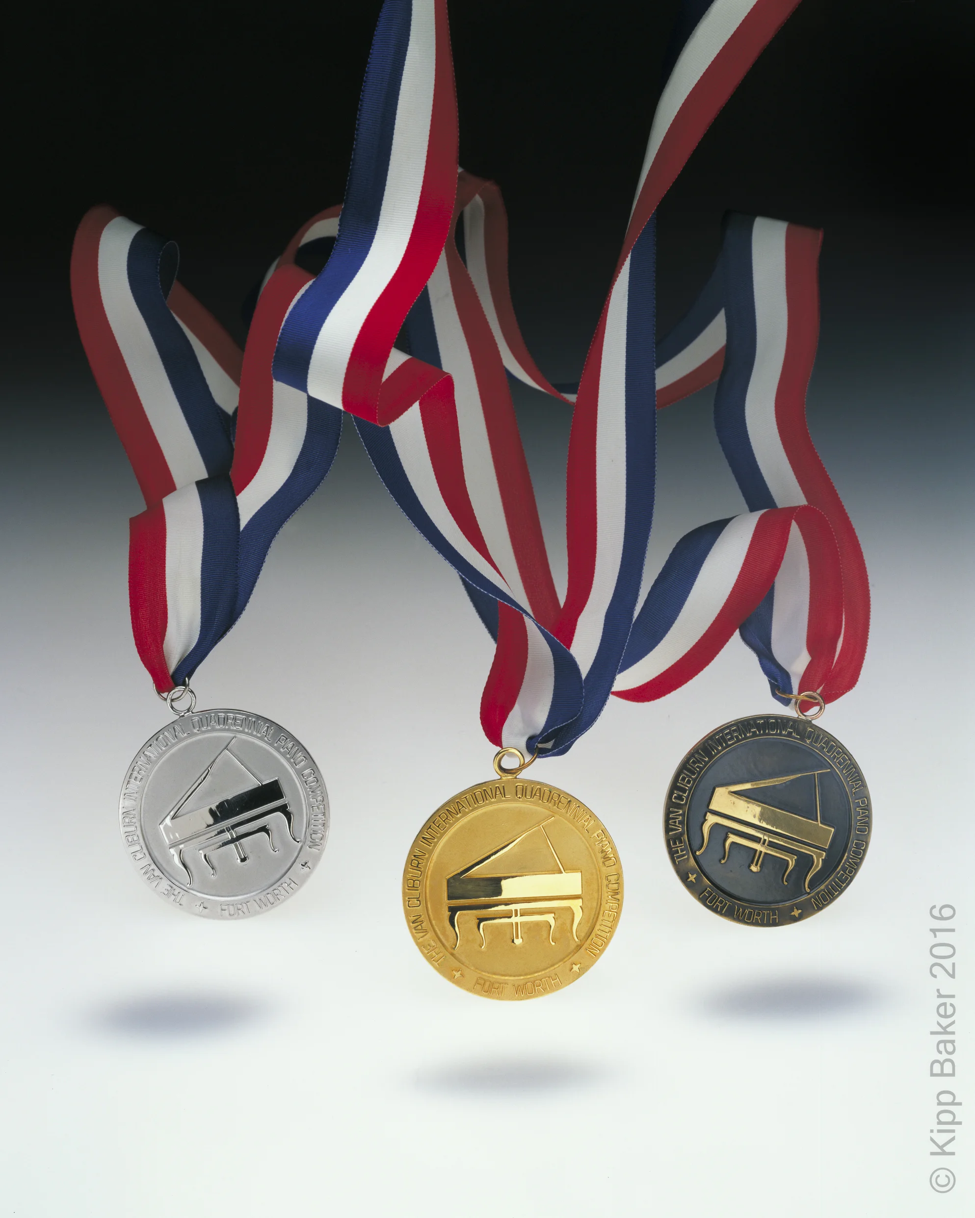 4x5 transparency used to promote Van Cliburn concert competition Copyright © Kipp Baker, All rights reserved