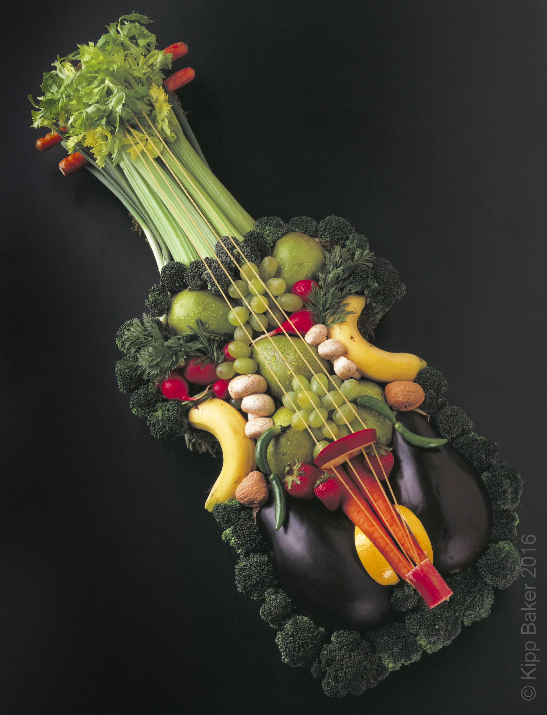 Promotional image for Fort Worth Symphony, “If Music Be the Fruit of Love” Copyright © Kipp Baker, All rights reserved