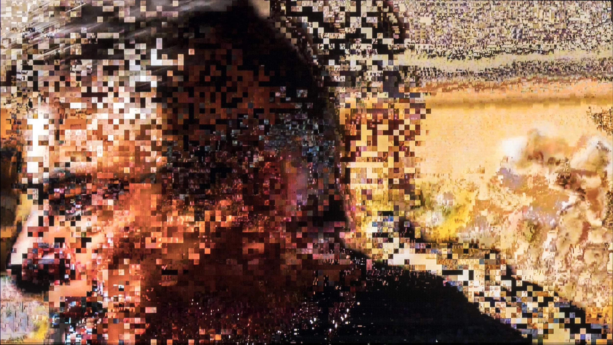 "Conflicted", Archival Pigment Print, by Kipp Baker