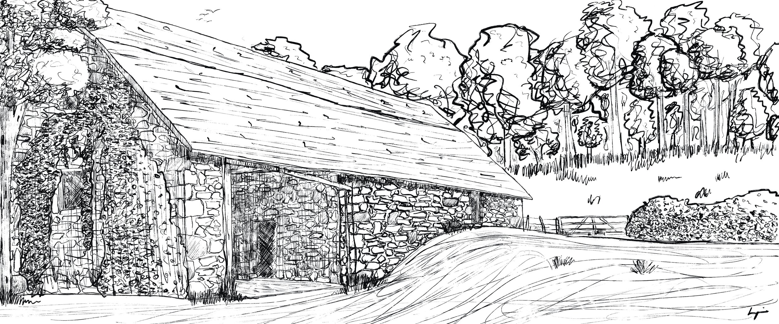 Apple Barn, 1726 Farm