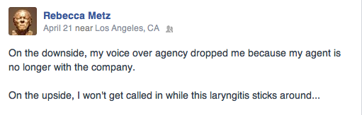 Dropped by my Agent