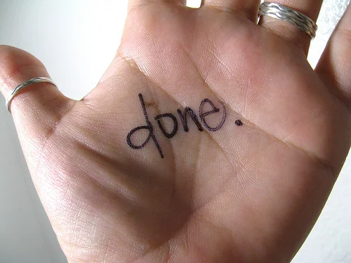 Done - How to Get an Agent