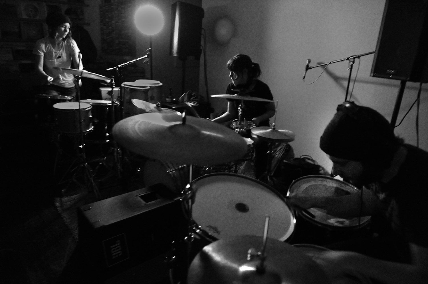 PHOTO by ROSS HAMILTON {HITS at Beacon Sound for Tom Tom Magazine's 5th anniversary party}