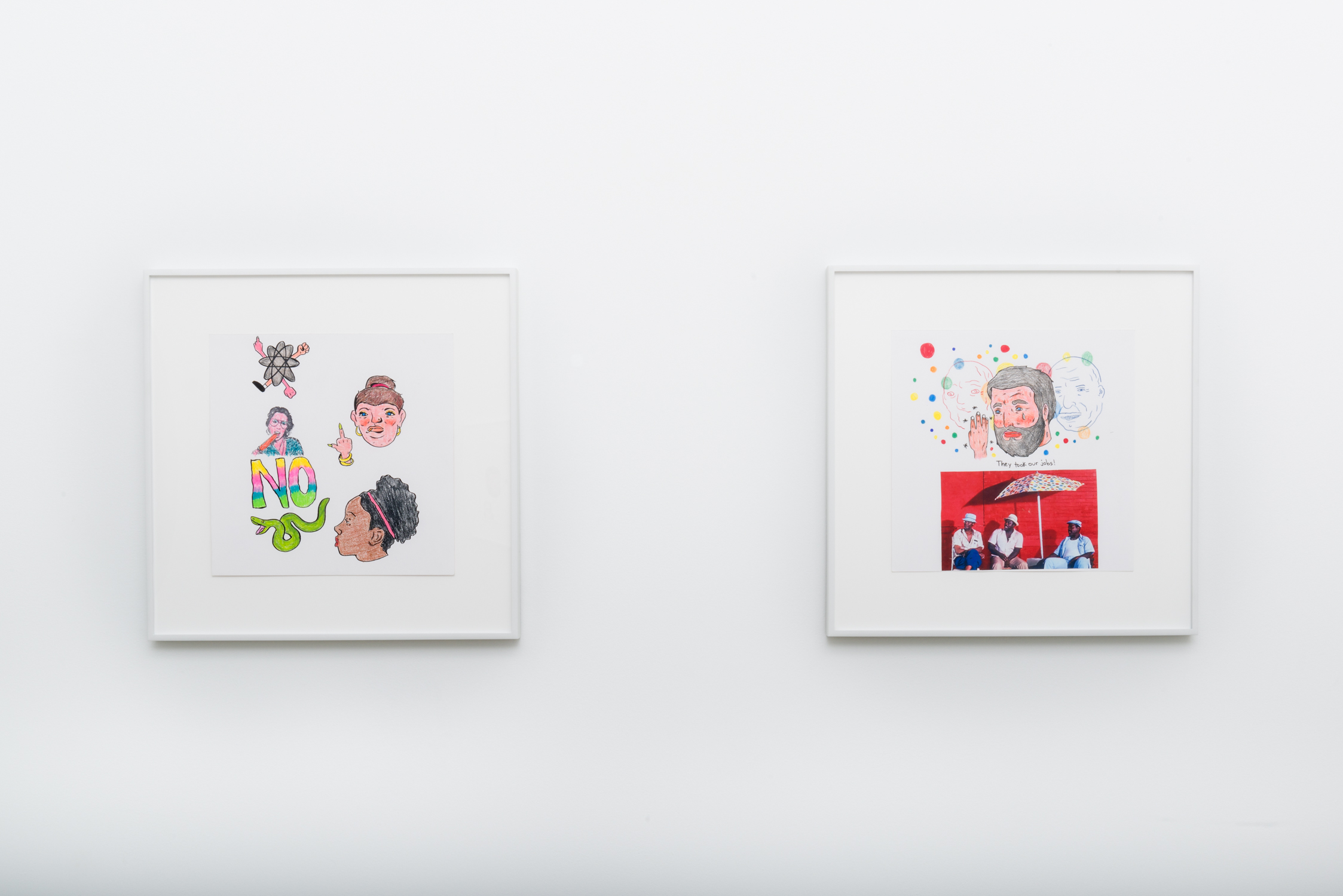   David Leggett  Drawings  June 17 - July 8, 2017 South Loop  