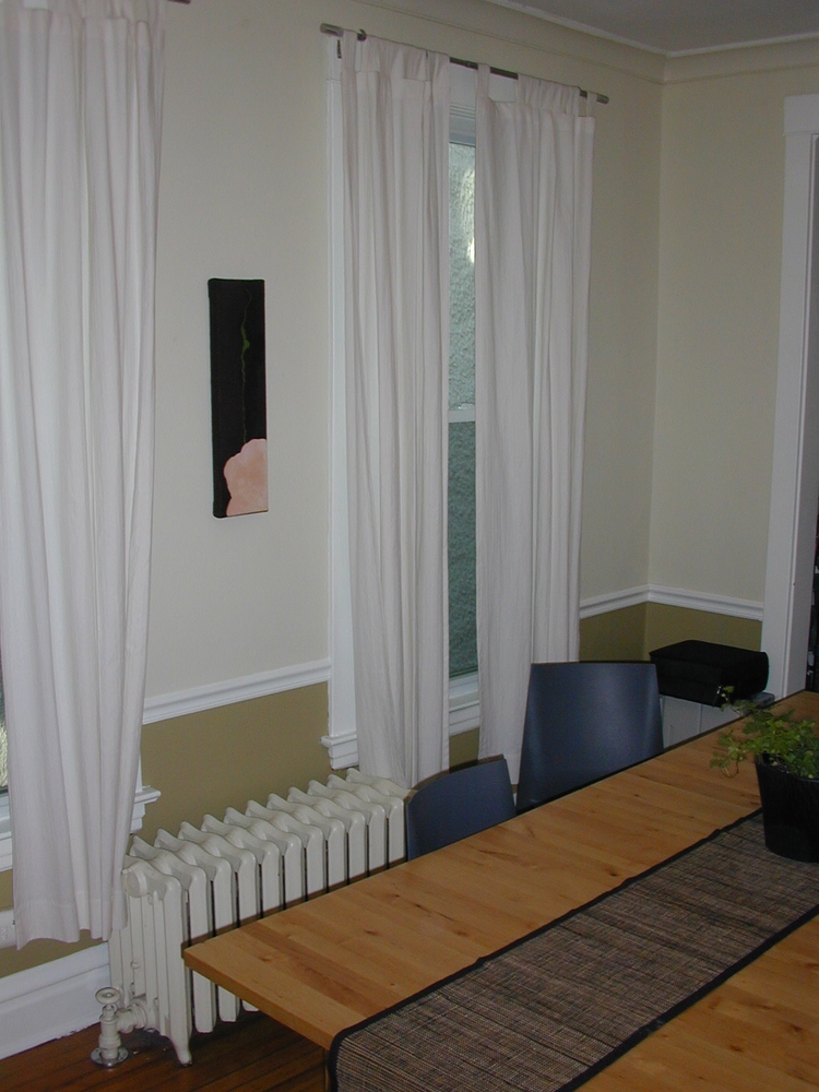   Mary Weatherford March 15 - April 19, 2003  