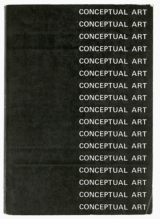  Ursula Meyer, ed.  Conceptual Art  