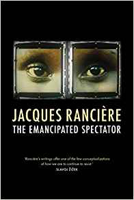  Jacques Ranciere  The Emancipated Spectator  