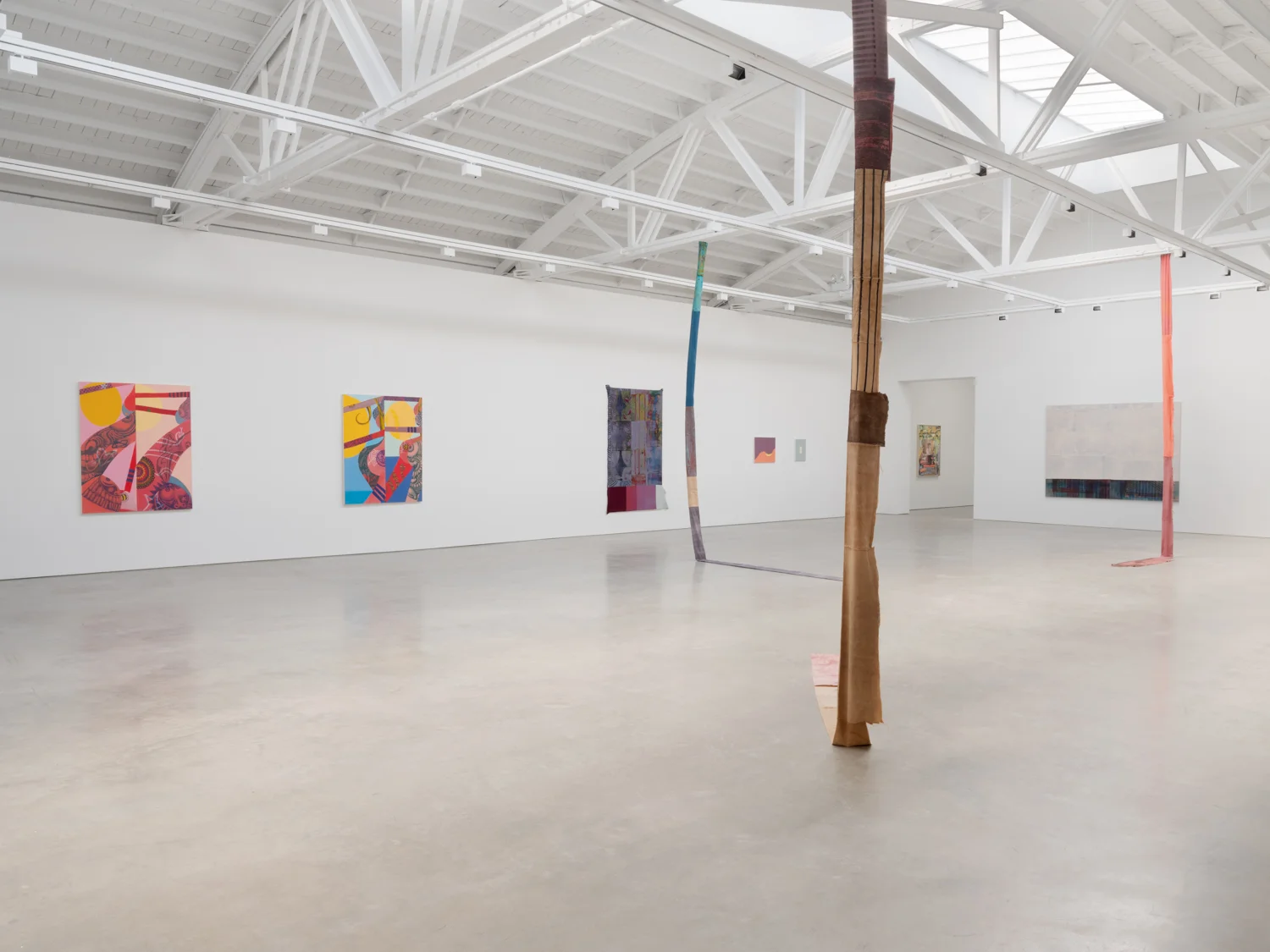   Mike Cloud, Peter Fagundo, Joseriberto Perez, Leonard Suryajaya, Alice Tippit July 14 - September 15, 2018 South Loop    